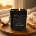 8 oz 24 Hours Santal Coco recovery candle with coconut, sandalwood and cedarwood