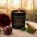 Into the Light Shadow Bloom 8 oz single-wick recovery candle